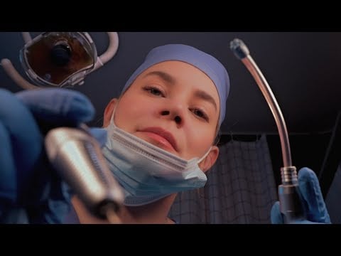 ASMR Dentist - Tooth Exam for Sensitivity | Medical Roleplay
