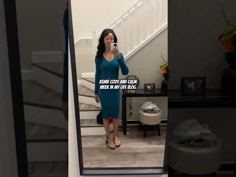 Calm and Cozy Week in My Life | Thanksgiving Meal, Trader Joe’s & Hobby Lobby Haul ASMR”