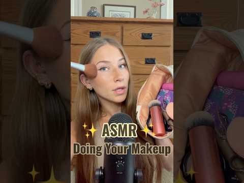 Let me do your makeup 🫶🏻💄#asmr #makeupasmr #personalattentionasmr #asmrshorts #tinglyasmr