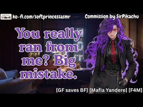 Mafia Girlfriend Thought You Ran Away, but You Were Actually Kidnapped [Asmr roleplay] [f4m]