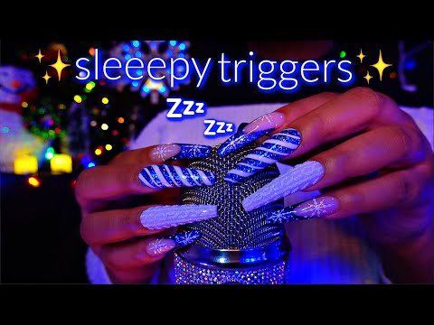 ASMR SLEEPY BRAIN TINGLES FOR PEOPLE WHO NEED SLEEP IMMEDIATELY 😴💙✨(100% DEEP SLEEP✨)