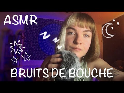 ASMR | Bruits De Bouche Et Chuchotements Très Proche Du Micro (sensibilité maximum)