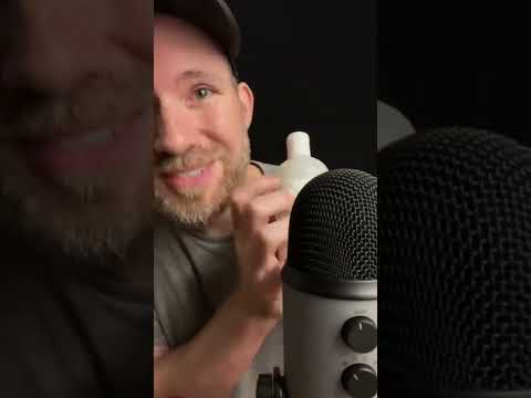 ASMR Thick Liquid and Tapping Triggers #asmrshorts #shorts