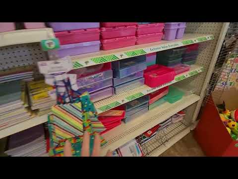 Dollar Tree Back-To-School Fall Walk-Through 2023