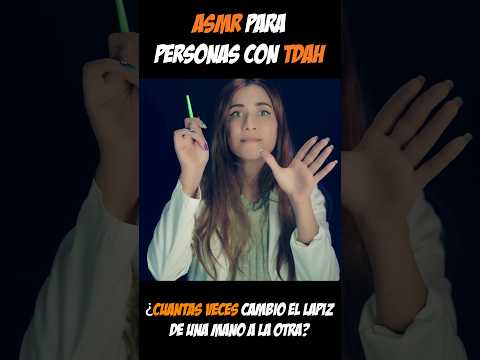 ASMR Test de atención TDAH ep. 49