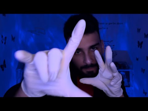 ASMR Examen médical complet 👨🏽‍⚕️ 