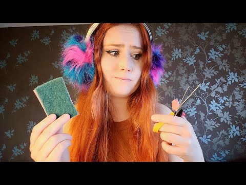 ASMR - THE MOST CHAOTIC PERSONAL ATTENTION AND SUPER RANDOM TRIGGERS