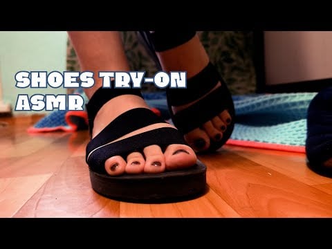 Soothing Foot JOI Moments: Relaxing Shoe Try-On and Gentle Whispers for Calmness