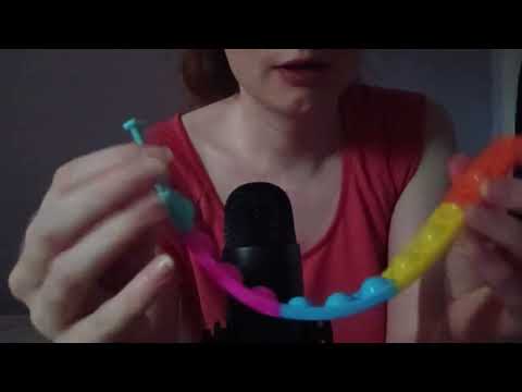 ASMR With Fidget Toys