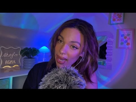 ASMR Wet Mouth Sounds