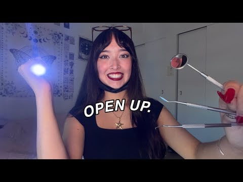Black Market Dentist ASMR 