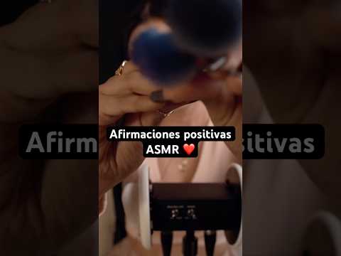 ASMR para sentirte bien ❤️ #vicoasmr #asmr #asmrforsleep #asmrvideo