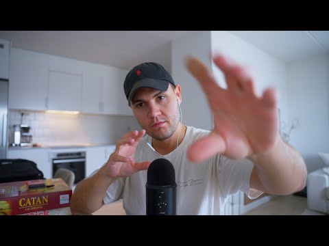 ASMR Fast & Agressive Hand Sounds ⚡️