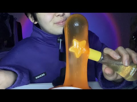 Molhando seu cérebro intensamente com sensibilidade alta [ASMR] 💦💦😴💦