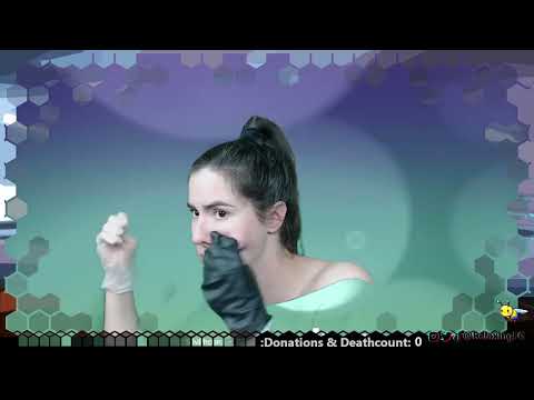 ASMR - Light Roleplay: White & Black Gloves Fight