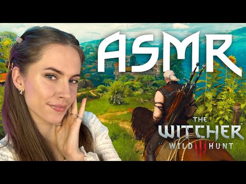 ASMR Exploring Toussaint | Soft Spoken Witcher 3 Gameplay