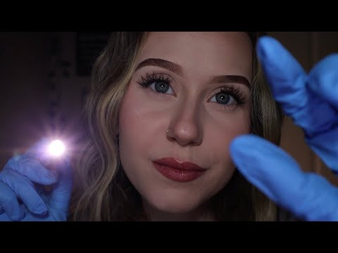 ASMR Ear Cleaning & Hearing Exam Roleplay