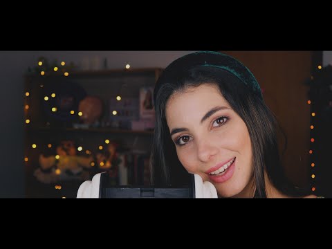 ASMR: PARA ARREPIAR SEU CÉREBRO E ESCOVAR SEUS OUVIDOS (Cinematic)