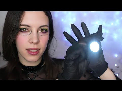 Cyberpunk ASMR: Personal Attention w/ Reality Switch @15:00