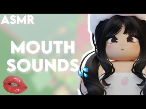 Roblox ASMR ★ Layered MOUTH SOUNDS for Instant Tingles 😴💤💗