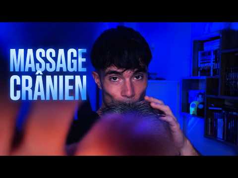 Je te masse le crâne ASMR 💆