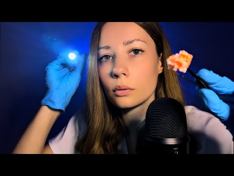 ASMR 👂Ear Cleaning & Exam by Doctor 🩺 Deep Ear Sounds to Help You Sleep Fast