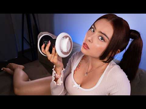 ASMR Novia Tierna TE MASAJEA hasta que te duermas