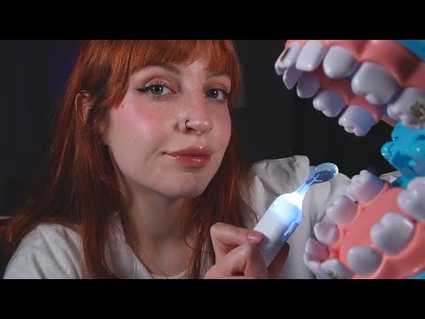ASMR Limpieza y tratamiento de dientes (roleplay Dentista) - asmr español