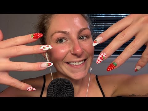 ASMR Tapping on Random Objects + Whisper Ramble 🍪 Snacks, Tingles & Chit Chat
