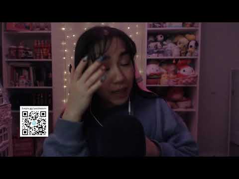 ASMR AO VIVO | ULTIMA DO ANOOOO