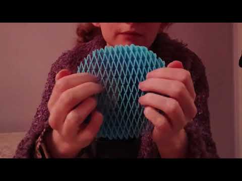 ASMR - Blue Triggers 