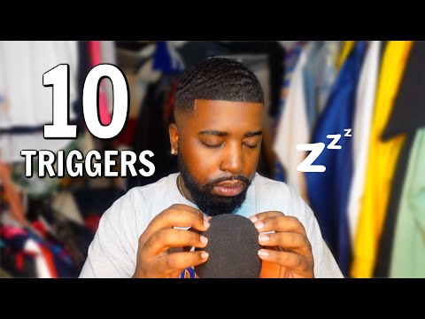 The Top 10 ASMR Triggers That Will Make You Fall Asleep 💤 (GUARANTEED)