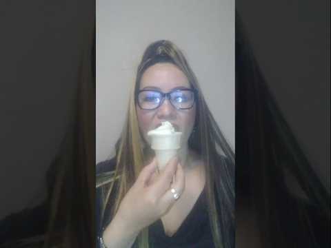 ICE CREAM CONE #shortsfeed #mukbang #everyone #icecream #foodie