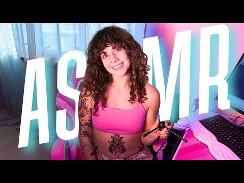 Cutiest ASMR Corner: Fast & Sensual Mic Pumping From Above by Daisy