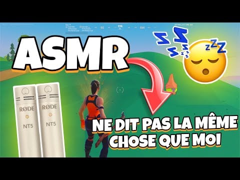 ASMR Français • ESSAYE DE NE PAS DIRE LA MEME CHOSE QUE MOI ! (Chuchotement rode NT5) 😴