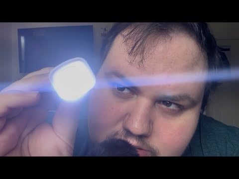 ASMR Plucking and Rearranging Your Brain 🧠 Camera Touching, Aggressive Mouth Sounds