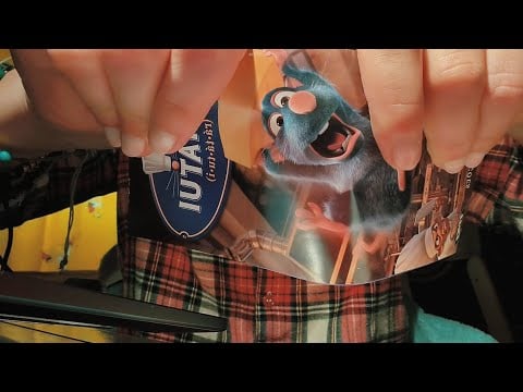 LO-FI ASMR - GRIPPING, GRASPING & RELAXING SOUNDS