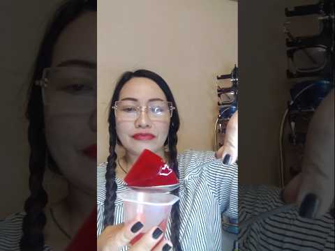 ONE TIME BITE RED JELL-O #everyone #food #shortsfeed #mukbang #challenge #food #eating
