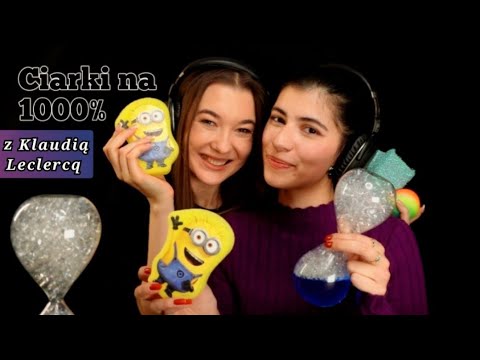 ASMR po polsku CIARKI NA 100% z Klaudią Laclercq NOWE WYZWALACZE🔥