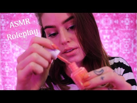 ASMR Nail Salon Roleplay