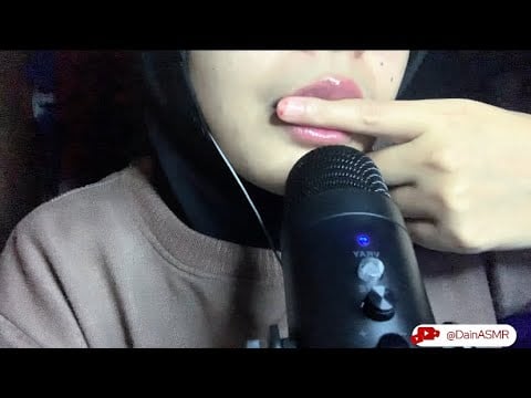 [ASMR SLEEP] Spit Painting ^Mengajak Kamu Tidur^ ♡ #asmr #relaxing #sleep #relax #spitpainting 