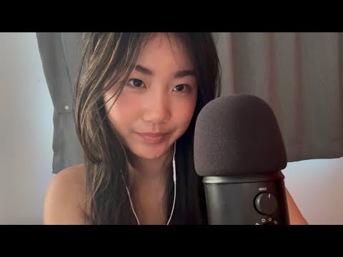 ASMR trigger words en español!