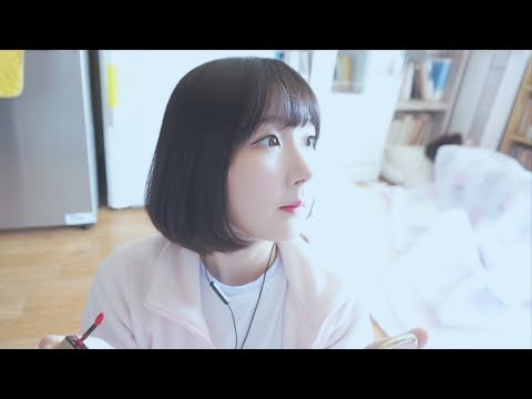 [한국어 ASMR, ASMR Korean, non ASMR] ❣️일상 소음 주의❣️낮잠 주무시는 할머니 옆에서 ASMR 찍어보기 (양치질, 화장, 탭핑 )