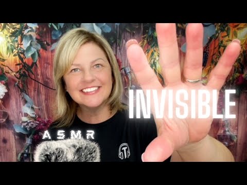 ASMR Invisible Triggers You Can Hear!! 🤩✨😉 [Crinkly sounds, Tapping, Scratching & Brushing]