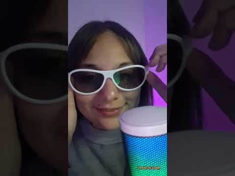 ASMR | Tapping no óculos 🕶💕