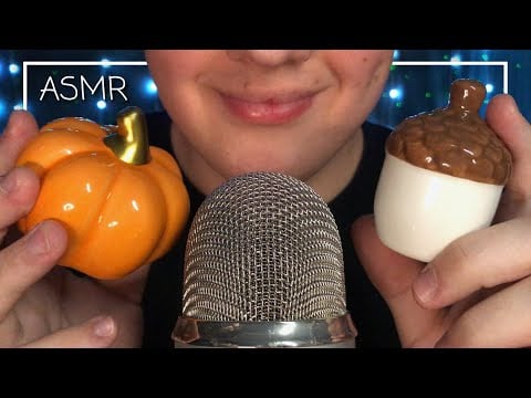 ASMR Herbstliche Trigger für pure Entspannung 🍁🎃