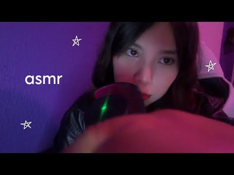 asmr ✰ palabras cosquillosas ✰ tingly english words