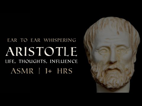 ASMR Aristotle: Life, Philosophy and Influence | Binaural Whispering (female)