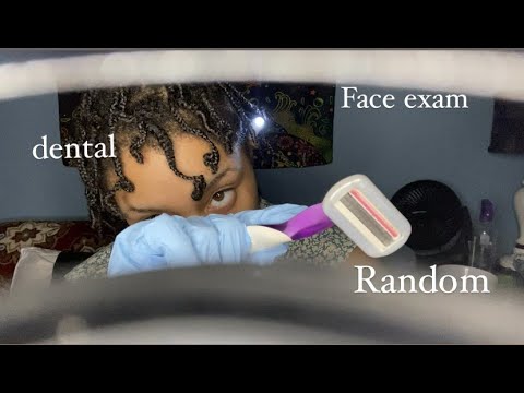 ASMR - Random Exam and Triggers (Rayden)