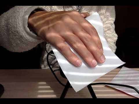 Cleaning my microphone ASMR